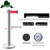 Yongdai Stainless Steel Ret retractable Belt Barrier Post