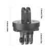 Bicycles Computer Mount Universal Bike Computer Adapters Sports Camera Stand Quick Release Adaptors Easy to Install