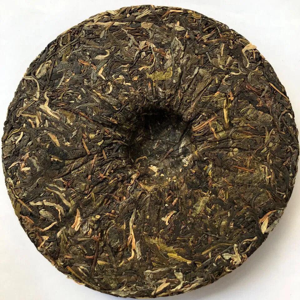 2015 Shuangjiang Mengku Wild Icelandic Puerh Tea Raw Tea Seventh Cake 357g