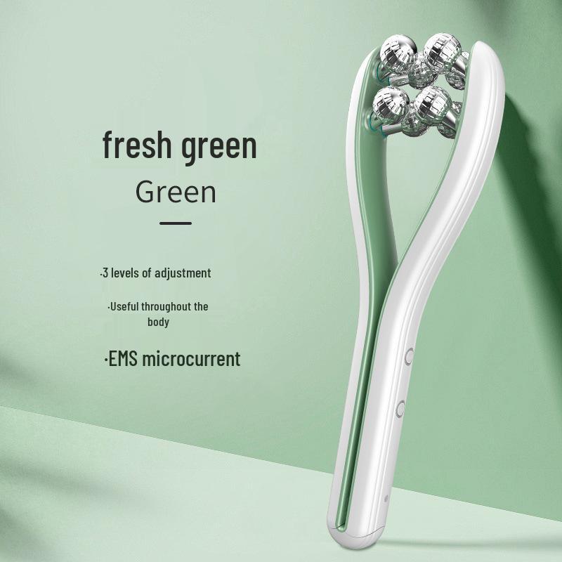 Microcurrent Roller Beauty Device for Facial Tightening & Lifting