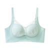 Traceless lift, breathable hole cup, adjusted type, gather and upper support, anti-sagging sub-breasts, steel-rimless underwear, bra