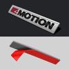 Rear Trunk 4 Motion Logo Emblem 4motion Badge Sticker for VW Golf 7 7.5 MK7 Golf 8 MK8 Accessories