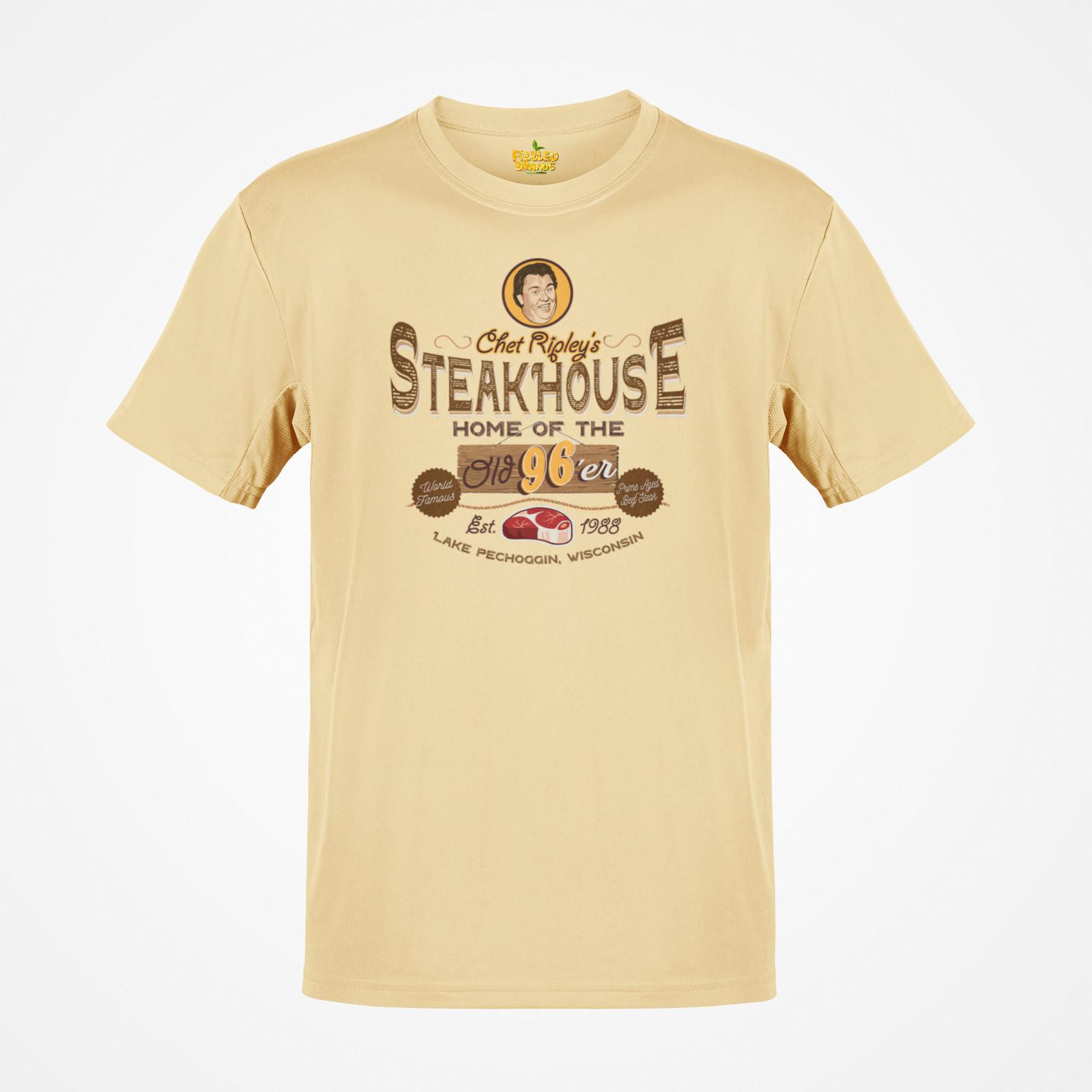 Chet Ripleys Steakhouse Restaurant T-shirt S