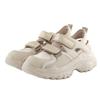 HIMIKO / Himiko / Doppelschnallen-Sneaker mit dicker Sohle / 657104 Beige 240