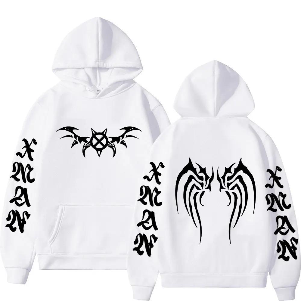Hollow Knight Letter Print Hoodies Fashion Men Women Oversized Long Sleeve Pullover Casual Kids Hoodies Sweatshirt Clothing