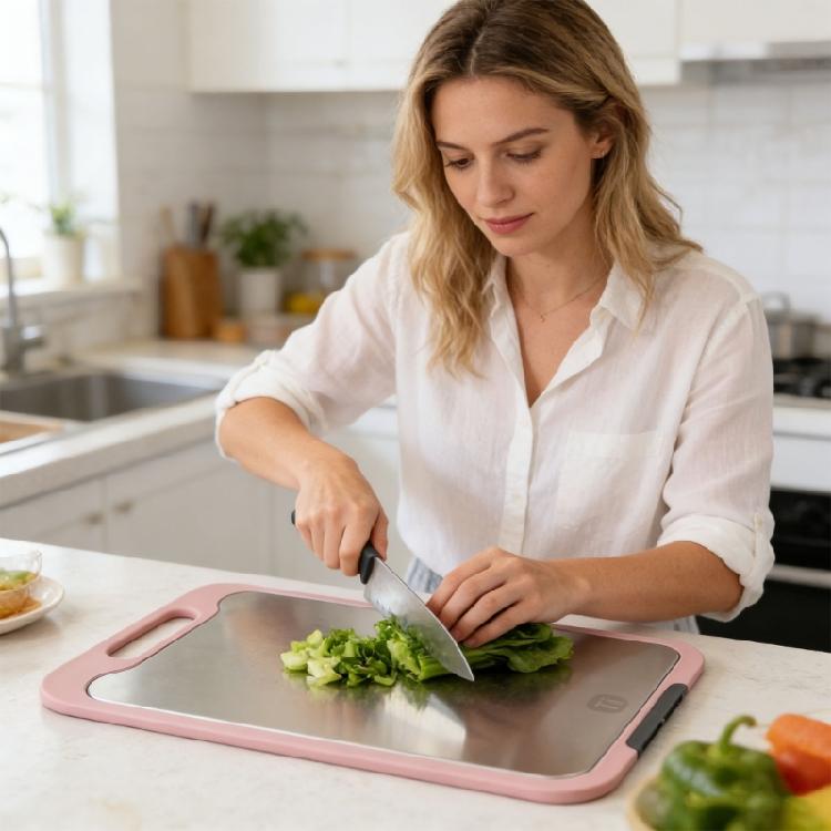 Chopping Board Fighting Marks And Odors Great For Regular Meal Making