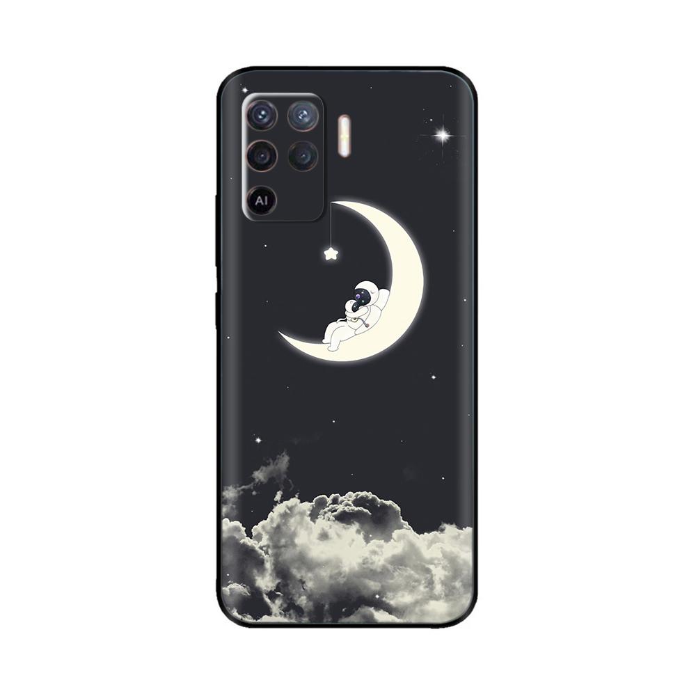 For Oppo Reno5 Lite Case for Oppo Reno 5 Pro 5F 5Z Cute Anime Soft Liqiud Silicon Phone Cases For Oppo Reno5 Pro Reno 5 F Z Lite
