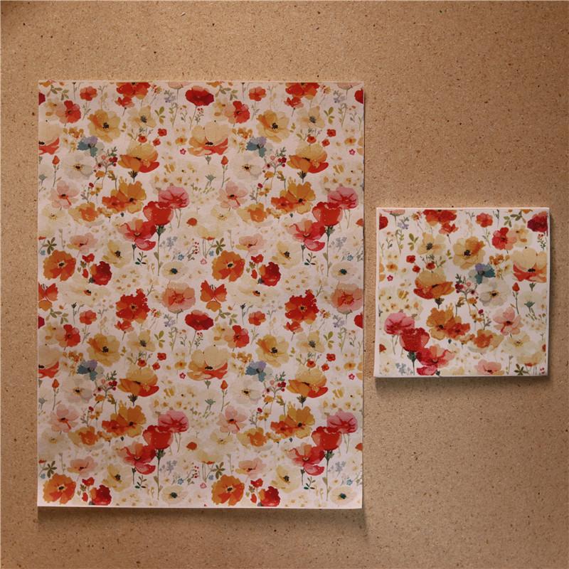 Polymer Clay Watercolor Transfer Paper Engraving Printing Modeling Decorative Paper Handmade Ceramic Craft Pottery Making Tools
