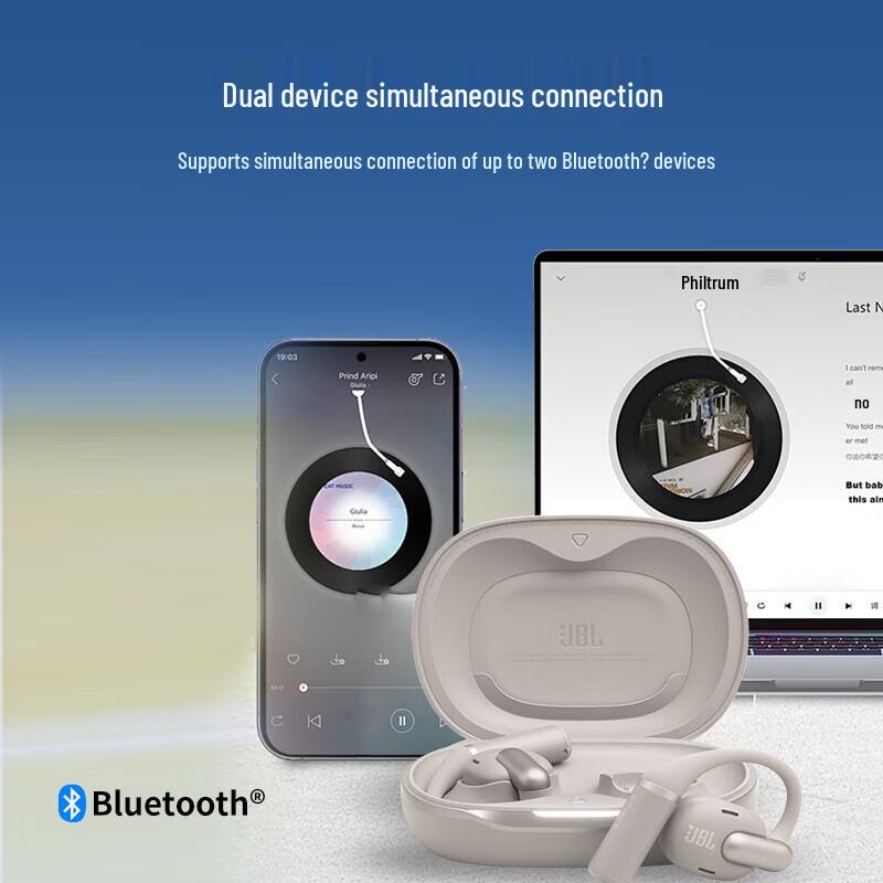 JBL Sense Pro Wireless Open-Ear Sport Headphones