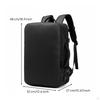 Waterproof Business Backpack MultiFunctional Expandable Laptop Large Capacity Luggage Gear