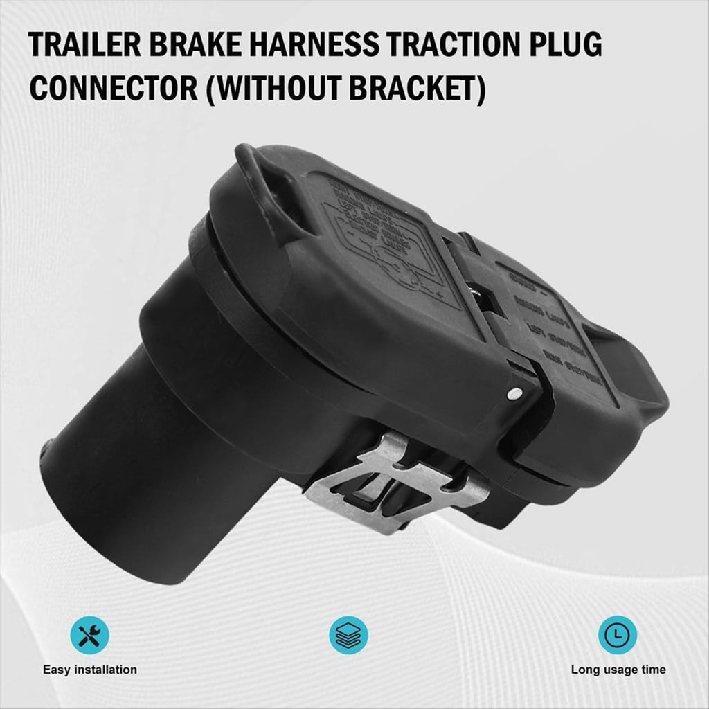 Trailer Towing Wiring Harness Connector 9U5Z14489MAA 9U5Z-14489-MAA for Ford F150 2009-2020 New High Quality
