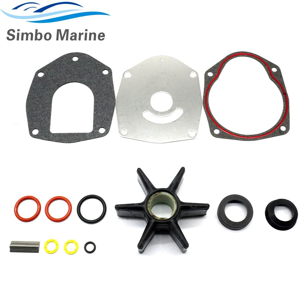 Water Pump Impeller Repair Kit for Mercruiser Sterndrive Outdrives ALPHA ONE GEN.2 43026T8 43026T10 43026Q06 8M0100526 18-3265