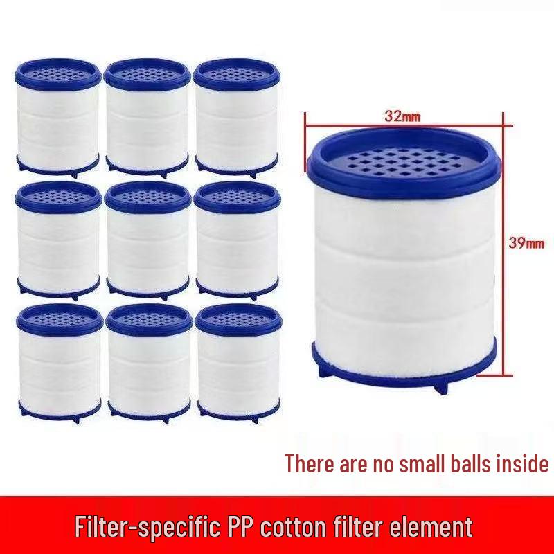 360° Rotating Splash-Proof Kitchen Faucet Filter & Showerhead Extender