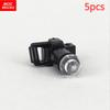 MOC Bricks Bike Notebook Camera Dollar Luggage Trash Bottle City Accessories View DIY Educational Building Blocks Friends Gifts