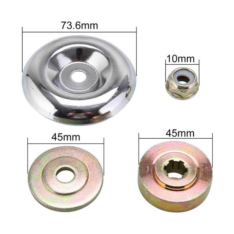 Universeller Rasentrimmerkopf Langlebig Einfach zu installieren Praktischer Unkrautschneidkopf