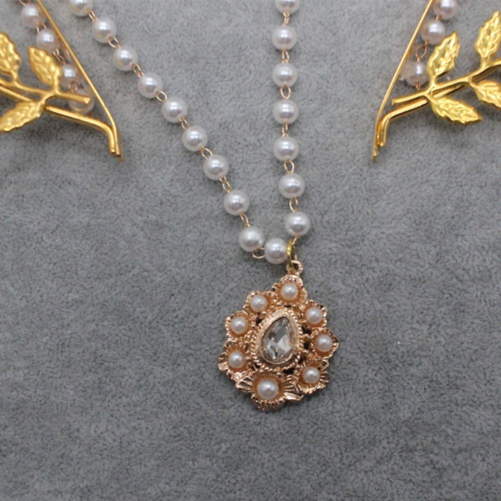 Części Vintage Gotycka Lolita Tiara DIY Korona Zestawy Materiałów Ślubna Ozdoba Głowy Hełm Bogini Słońca