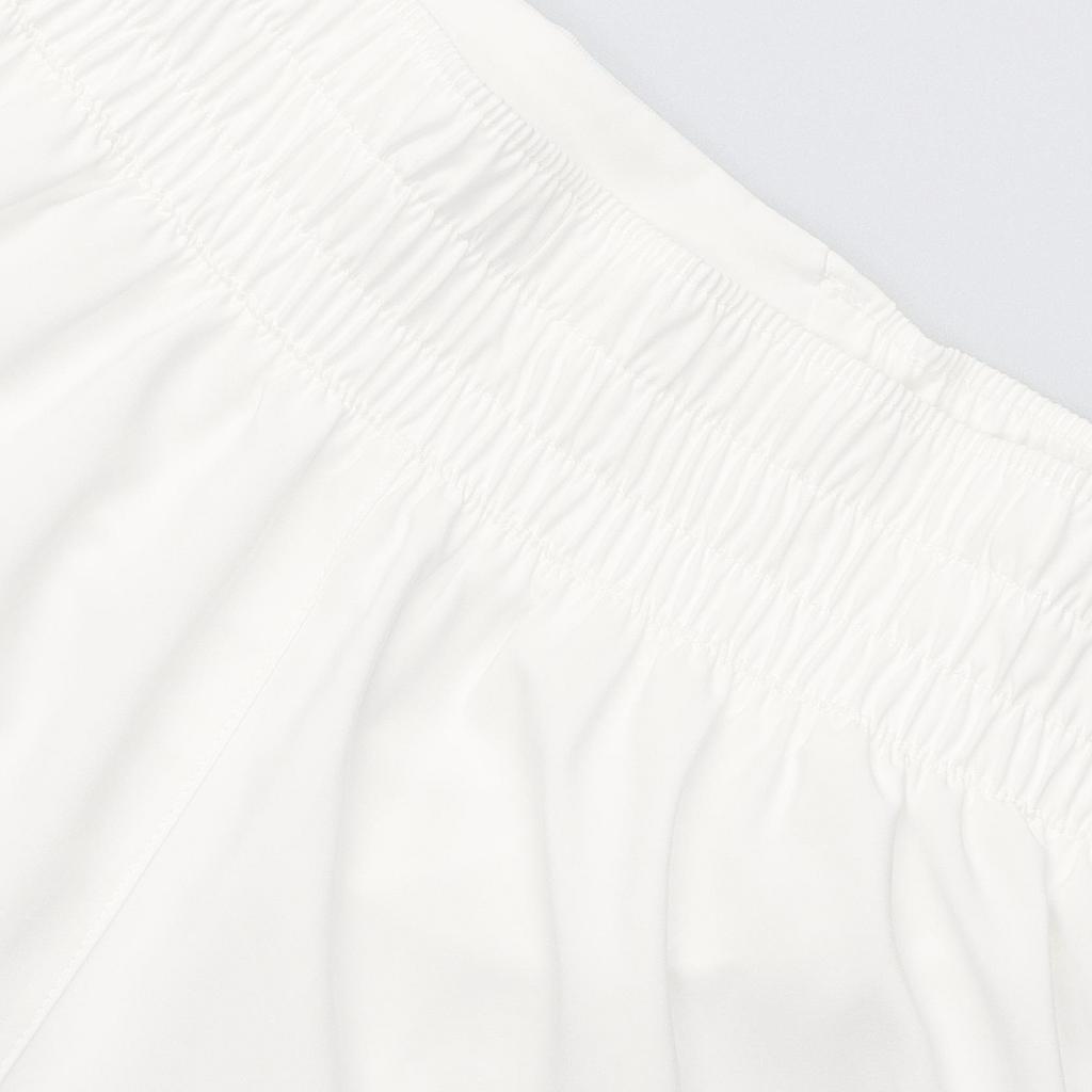 Nike Dri-Fit One Solid Color Elastic Quick-Dry Casual Sports Shorts Women shorts White DX6015-100