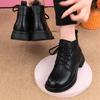 Short Boots for Women In Autumn and Winter 2025 New Short Boots Round Headed British Style Fashionable Short Boots for Women