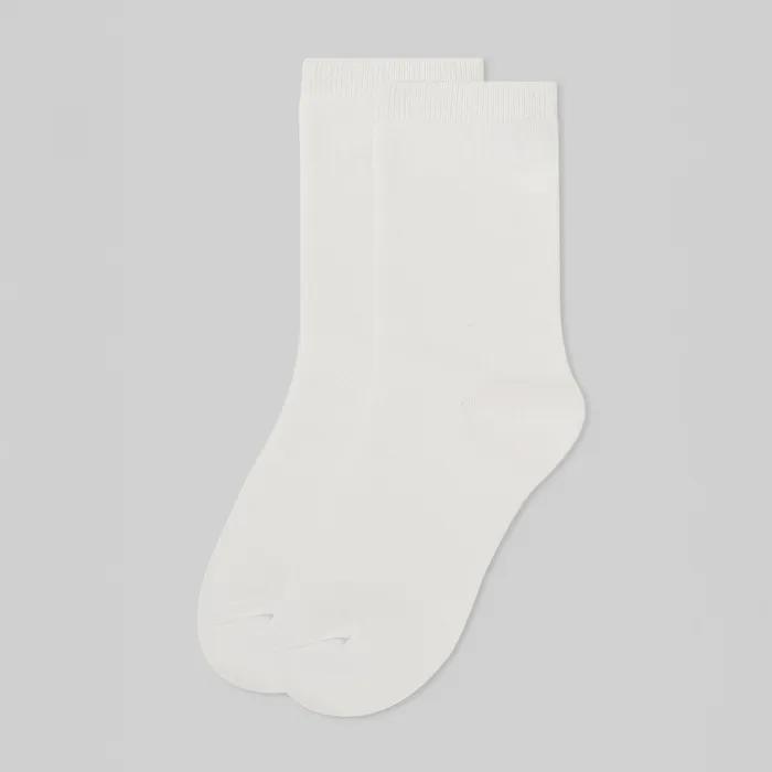 [10PACK] Women's Cosimo Middle Socks_Black/White/Cotton White