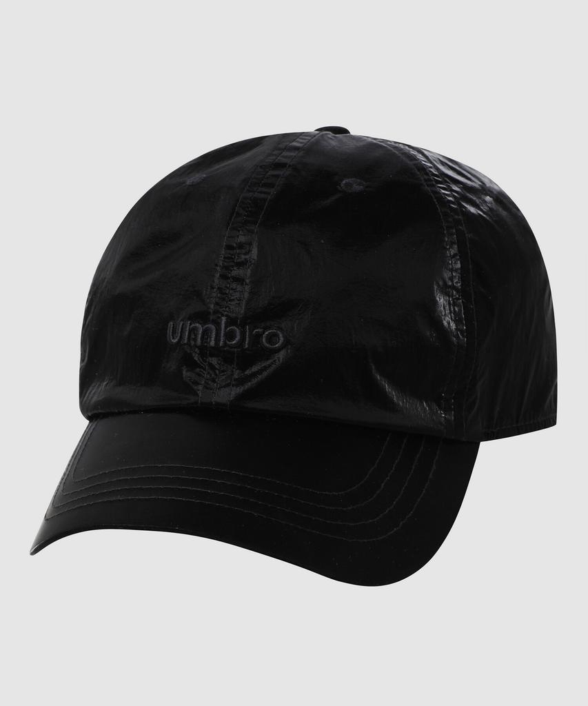 UMBRO Glossy Soft Cap Black Ur322Ccp98