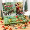 Dinosaur Advent Calendar 2025 Dinosaur Toys Christmas Advent Calendar Xmas Gifts for Boys Girls Toddlers