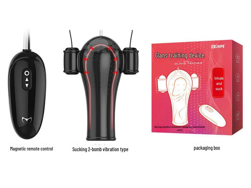 Odolný pánský vibrační penisový trenažér a uzamykací kroužek na spermie