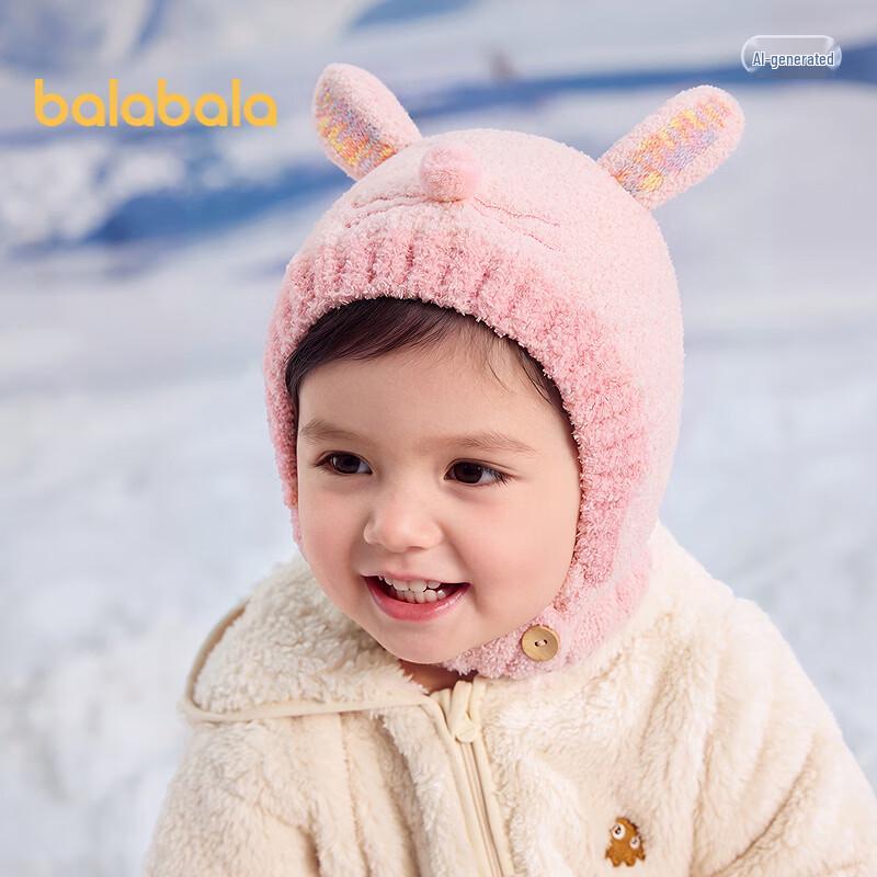 Balabala Infant Winter Ear-Flap Hat