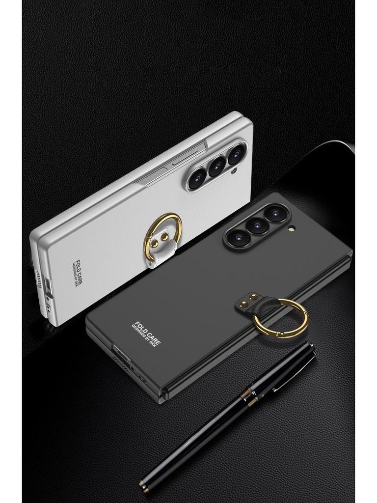 GKK Ultra-Thin Personalized Protective Case with Ring for Samsung Z Fold6