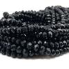 2/3/4/6/8mm Faceted Crystal Beads Bulk Pack - Glass Beads for DIY Bracelets Hairpin Loose Spacer Beads for Jewelry Making