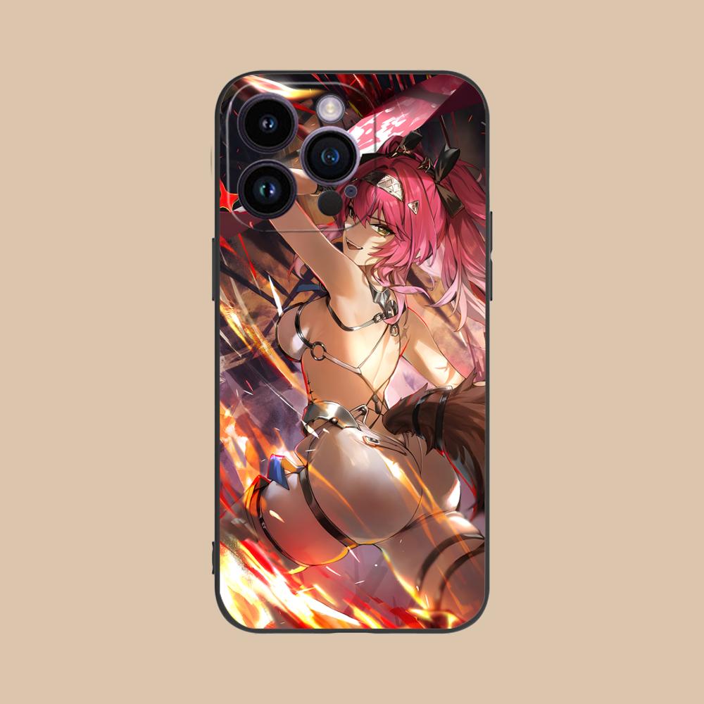 

Wuthering Waves Lupa Phone Case for iPhone 17 16 15 14 13 12 11 X XR XS 8 7 Pro Max Plus Mini Colour Protective Cover Luxury iPhone 13 mini