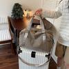 Large Capacity Short Distance Travel Bag Women's Lightweight Outdoor Luggage Storage Leopard Print Gym Bag