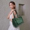 Banavana Shoulder Shopper Bag Dark Green Hmwca129lab0 1