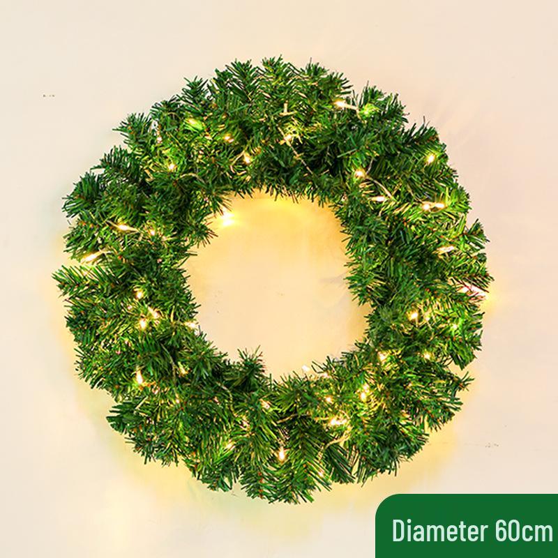 Christmas Wreath - 40/50/60cm Ornament for Shop Display & Decor