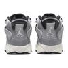 New Jordan Air Jordan 6 Rings Cushioning High Top Children's Basketball Shoes Gray White Teenagers FJ4651-077