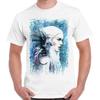 Game of Thrones Khaleesi Art Poster Hipster Cool Retro T Shirt 2317