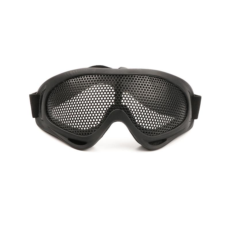 

Outdoor Glasses Desert Locust Fan Goggles CS Anti-shock Sports Unisex Glasses Men s Cycling Goggles чёрный
