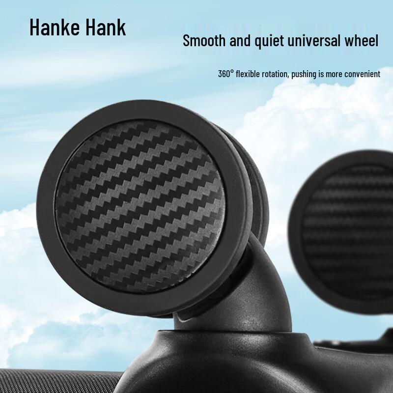 Bagage de voyage extensible Hank en softshell