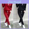 Elegant Women's Fashion Tracksuit Ensemble Luxury Hoodies Sweatshirt And Pant Set