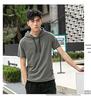 hoodie for summer hoodie for men [DIKAO] Short-sleeved men, clothing, short-sleeved t-shirt, hooded, plain, pullover, sweatshirt, simple, stylish,