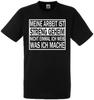 Zegswijzen Mannen T-shirt Leuk Grappig Grappig Werk Beroep Zegging Tekst Motief Shirt Cadeau