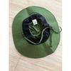 Used THE NORTH FACE North Face Safari Hat Khaki with chin strap NNW01620 M size