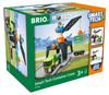BRIO WORLD Smart Tech Tower Crane [Wooden Rail Toy] 33962
