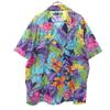 Polo by Ralph Lauren 90s Old open collar Floral Short sleeve Open collar shirt Men's Used