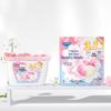 Half-Dose Scented 3-in-1 Laundry Pods with Scent Booster & Mite Removal for Deep Cleaning