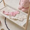 Lovely Ribbon Knee Socks 2P SET Ivory Pink_CZ8125069