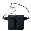 Nursery Waist Fits Close To the No Suitable for Nursing and Medical Shoulder Nurse Goods Pouch, Waist, Dangling, Use, Strap, 2-Way, Black, 1043338A,