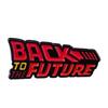Back to the Future Enamel Pin Badges Anime Lapel Pins for Backpack Men Brooch for Clothes Pins Accessories Gifts