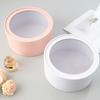 Stylish Opening Top Flower Container Durable PVC Materials Flower Gift Packaging Suitable For Various Celebration