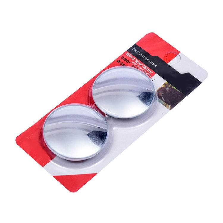 2Pcs Universal Blind Spot Mirror Wide Angle Rear Side View For Vehicle Car Truck