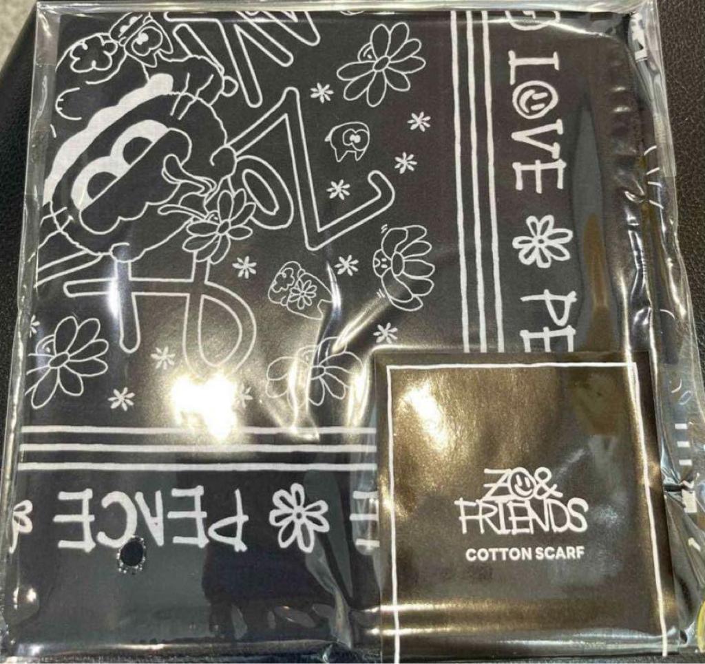 [USED] ZO&FRIENDS scarf